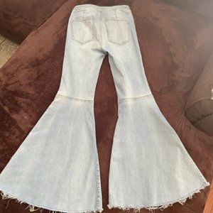 Free People flare jeans